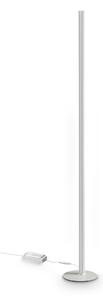 Ideal lux 366111 LED stojacia lampa DORICA | 50W integrovaný LED zdroj | 3310lm | 3000K | vypínač | biela