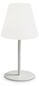 Ideal lux 365756 vonkajšie stolné svietidlo ARCADIA E27 | vypínač | biela