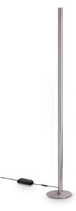 Ideal lux 366203 LED stojacia lampa DORICA | 50W integrovaný LED zdroj | 2350lm | 3000K | vypínač | bronz