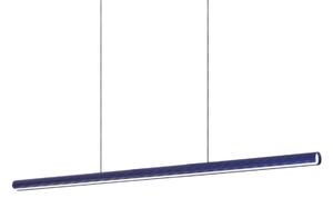 Ideal lux 366425 LED závesné stropné svietidlo DORICA | 35W integrovaný LED zdroj | 1120lm | 3000K | sťahovacie | na lanku | modrá