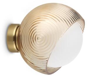 Ideal lux 366555 nástenné svietidlo BLOOM E27 | bronz