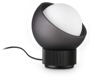 Ideal lux 366517 stolná lampička BLOOM G9 | vypínač | čierna