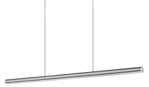 Ideal lux 366463 LED závesné stropné svietidlo DORICA | 35W integrovaný LED zdroj | 1140lm | 3000K | sťahovacie | na lanku | sivá