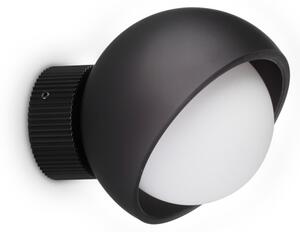 Ideal lux 366548 nástenné svietidlo BLOOM G9 | čierna