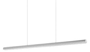 Ideal lux 366388 LED stolná lampička DORICA | 35W integrovaný LED zdroj | 2100lm | 3000K | sťahovacie | na lanku | biela