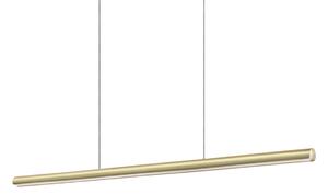 Ideal lux 366449 LED závesné stropné svietidlo DORICA | 35W integrovaný LED zdroj | 1800lm | 3000K | sťahovacie | na lanku | bronz