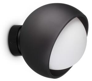 Ideal lux 366562 nástenné svietidlo BLOOM E27 | čierna