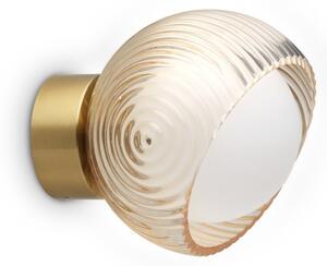 Ideal lux 366531 nástenné svietidlo BLOOM G9 | bronz