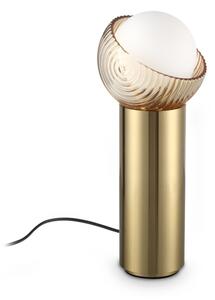 Ideal lux 366524 stolná lampička BLOOM G9 | vypínač | bronz