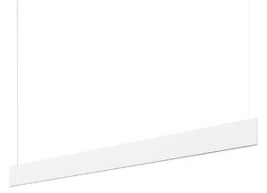 Ideal lux 367019 LED závesné stropné svietidlo STEEL | 24W integrovaný LED zdroj | 1310lm | 3000K | sťahovacie | na lanku | biela