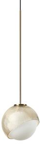 Ideal lux 366623 závesné stropné svietidlo BLOOM G9 | sťahovacie | na lanku | bronz