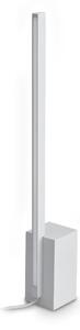 Ideal lux 367156 LED stolná lampička ESSENCE | 12W integrovaný LED zdroj | 650lm | 3000K | vypínač | vypínač | biela