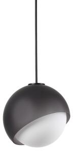 Ideal lux 366678 závesné stropné svietidlo BLOOM E27 | sťahovacie | na lanku | čierna