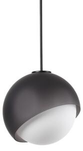 Ideal lux 366692 závesné stropné svietidlo BLOOM E27 | sťahovacie | na lanku | čierna