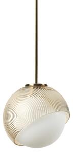 Ideal lux 366661 závesné stropné svietidlo BLOOM E27 | sťahovacie | na lanku | bronz