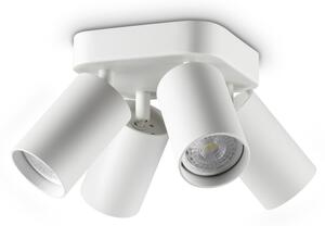 Ideal lux 367439 bodové stropné svietidlo DYNAMITE GU10 | biela