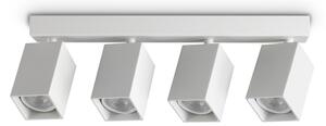 Ideal lux 367422 bodové stropné svietidlo DYNAMITE GU10 | biela