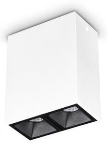 Ideal lux 367354 LED bodové stropné svietidlo LIKA | 6W integrovaný LED zdroj | 250lm | 3000K | biela