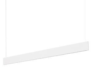 Ideal lux 368795 LED závesné stropné svietidlo STEEL | 24W integrovaný LED zdroj | 1120lm | 3000K | sťahovacie | na lanku | biela