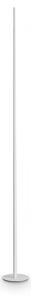 Ideal lux 368641 LED stojacia lampa BLADE | 15W integrovaný LED zdroj | 1620lm | 3000K | vypínač | biela