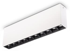 Ideal lux 367361 LED bodové stropné svietidlo LIKA | 21W integrovaný LED zdroj | 1390lm | 3000K | biela