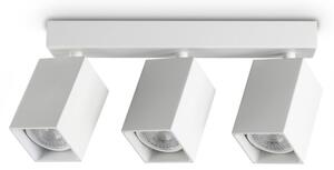 Ideal lux 367415 bodové stropné svietidlo DYNAMITE GU10 | biela