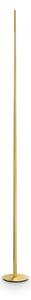 Ideal lux 368665 LED stojacia lampa BLADE | 15W integrovaný LED zdroj | 1300lm | 3000K | vypínač | bronz