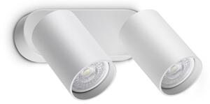 Ideal lux 367378 bodové nástenné svietidlo DYNAMITE GU10 | biela