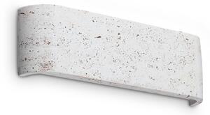 Ideal lux 369501 LED nástenné svietidlo DELTA | 10W integrovaný LED zdroj | 530lm | 3000K | chróm