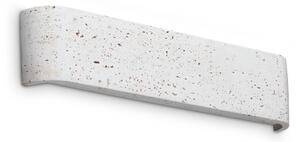 Ideal lux 369563 LED nástenné svietidlo DELTA | 14W integrovaný LED zdroj | 820lm | 3000K | chróm