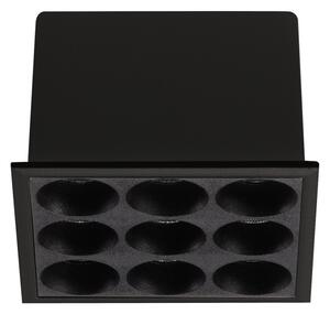 Ideal lux 369518 LED bodové stropné svietidlo LIKA | 10W integrovaný LED zdroj | 650lm | 3000K | čierna