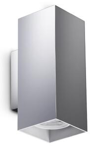 Ideal lux 370255 bodové nástenné svietidlo LOOK GU10 | chróm