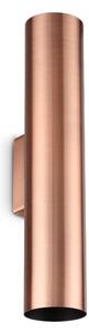 Ideal lux 370163 bodové nástenné svietidlo LOOK GU10 | meď
