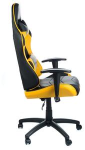 Herná stolička RACER CorpoComfort BX-3700 - žltá