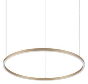 Ideal lux 370446 LED závesné stropné svietidlo ORACLE | 37W integrovaný LED zdroj | 2130lm | 3000K | sťahovacie | na lanku | bronz