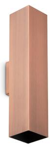 Ideal lux 370460 bodové nástenné svietidlo LOOK GU10 | meď