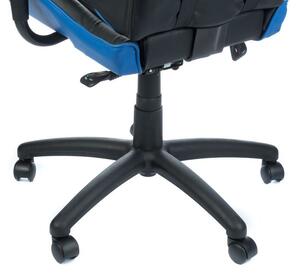 Herná stolička RACER CorpoComfort BX-3700 - modrá