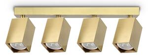 Ideal lux 371375 bodové stropné svietidlo DYNAMITE GU10 | bronz