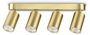 Ideal lux 371351 bodové stropné svietidlo DYNAMITE GU10 | bronz