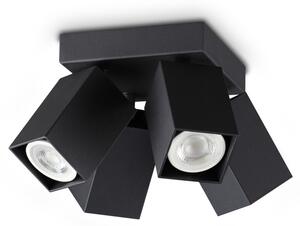 Ideal lux 371313 bodové stropné svietidlo DYNAMITE GU10 | čierna