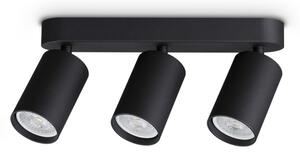 Ideal lux 371252 bodové stropné svietidlo DYNAMITE GU10 | čierna