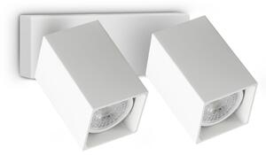 Ideal lux 371221 bodové nástenné svietidlo DYNAMITE GU10 | biela
