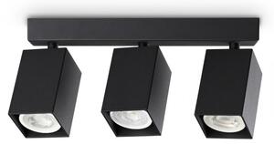 Ideal lux 371276 bodové stropné svietidlo DYNAMITE GU10 | čierna