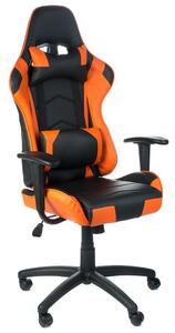 Herná stolička CorpoComfort BX-3700 - oranžová