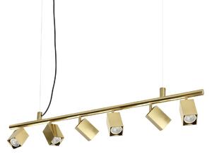 Ideal lux 371429 závesné stropné svietidlo DYNAMITE GU10 | sťahovacie | na lanku | bronz