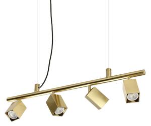 Ideal lux 371399 závesné stropné svietidlo DYNAMITE GU10 | sťahovacie | na lanku | bronz