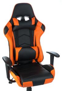 Herná stolička CorpoComfort BX-3700 - oranžová
