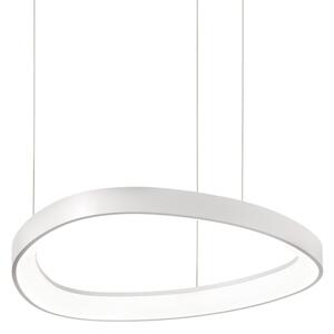 Ideal lux 372129 LED závesné stropné svietidlo GEMINI | 36W integrovaný LED zdroj | 3350lm | 4000K | sťahovacie | na lanku | biela