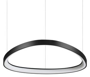 Ideal lux 372167 LED závesné stropné svietidlo GEMINI | 47W integrovaný LED zdroj | 2980lm | 4000K | sťahovacie | na lanku | čierna