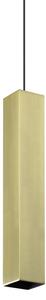 Ideal lux 371702 závesné stropné svietidlo LOOK GU10 | sťahovacie | na lanku | bronz